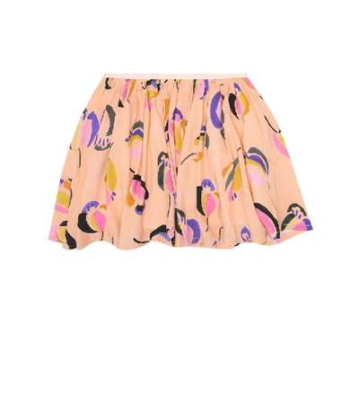 Shop Morley Mona Printed Skirt In Pink