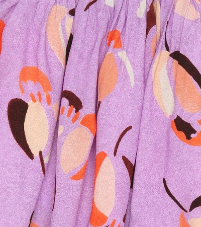 Shop Morley Mona Printed Skirt In Purple