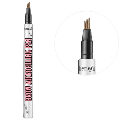 Shop Benefit Cosmetics Brow Microfilling Eyebrow Pen Blonde 0.02 oz/ 0.77 ml