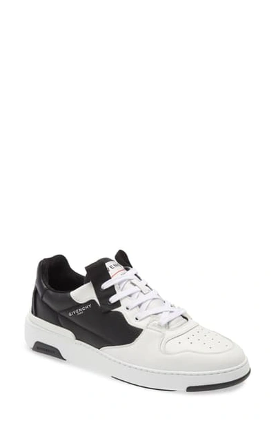Shop Givenchy Wing Low Top Sneaker In 116 White/black