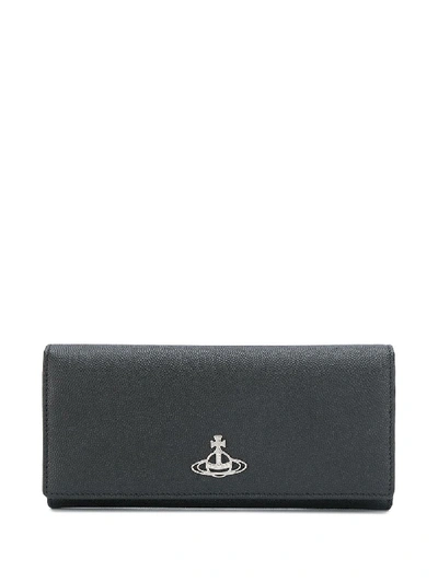 Shop Vivienne Westwood Windsor Cardholder Wallet In Black
