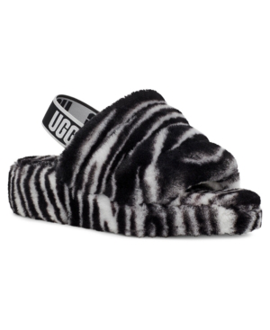 ugg fluff yeah zebra