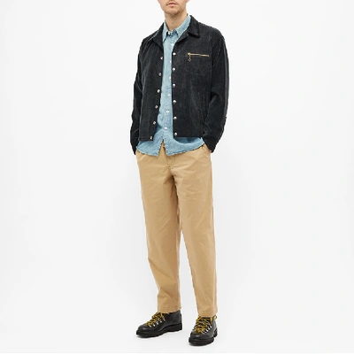 Shop Rrl Illinois Denim Shirt In Blue