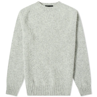 Shop Howlin' Birth Of The Cool Crew Knit In Grey