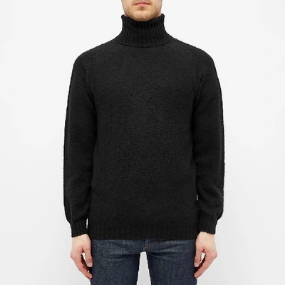 Shop Howlin' Sylvester Roll Neck Knit In Black