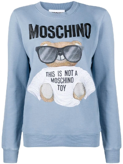 MOSCHINO TEDDY BEAR SWEATSHIRT 