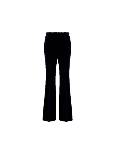 Shop Saint Laurent Pants In Encre