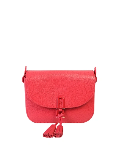 Shop Furla 1927 Bag In Red