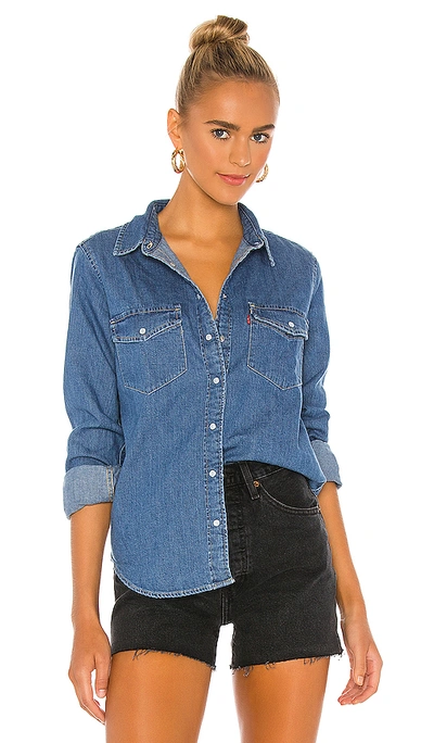 Levi's Essential Western Top. - In Going Steady | ModeSens