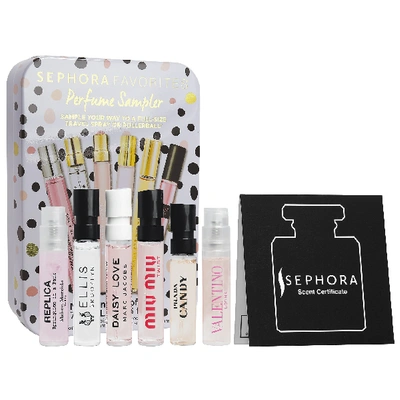 Shop Sephora Favorites Mini Favorites Perfume Sampler Set