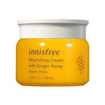 Shop Innisfree Ginger Honey Nourishing Cream 1.69 oz/ 50 ml