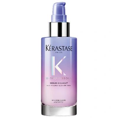 Shop Kerastase Blond Absolu Overnight Recovery Treatment For Lightened Hair 3.04 oz/ 90 ml