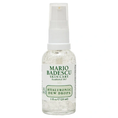 Shop Mario Badescu Hyaluronic Dew Drops Hydrating Serum 1 oz/ 29 ml