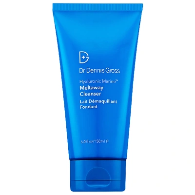 Shop Dr Dennis Gross Skincare Hyaluronic Marine&trade; Makeup Removing Meltaway Cleanser 5 oz/ 150 ml