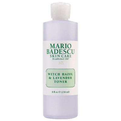 Shop Mario Badescu Witch Hazel & Lavender Toner 8 oz/ 236 ml