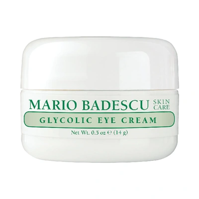 Shop Mario Badescu Glycolic Eye Cream 0.5 oz/ 14 G