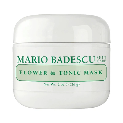 Shop Mario Badescu Flower & Tonic Clay Mask 2 oz/ 56 G