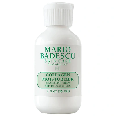 Shop Mario Badescu Collagen Moisturizer Spf 15 2 oz/ 59 ml