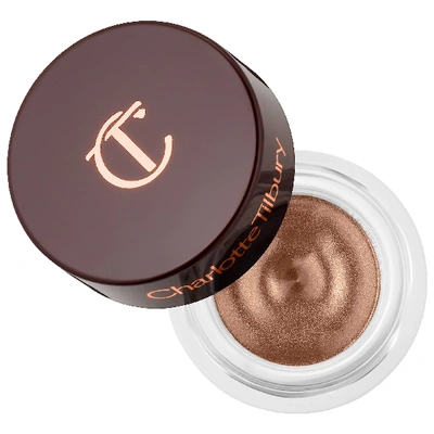 Shop Charlotte Tilbury Eyes To Mesmerize Cream Eyeshadow Amber Gold 0.24 oz/ 7ml