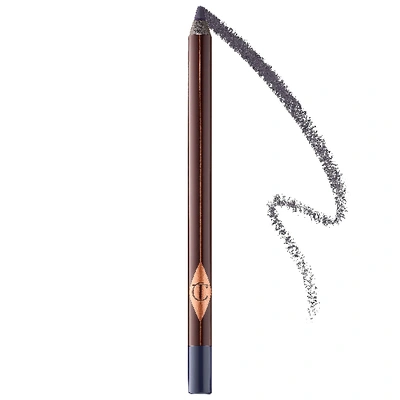 Shop Charlotte Tilbury Rock 'n' Kohl Eyeliner Pencil Midnight Blue .04 oz