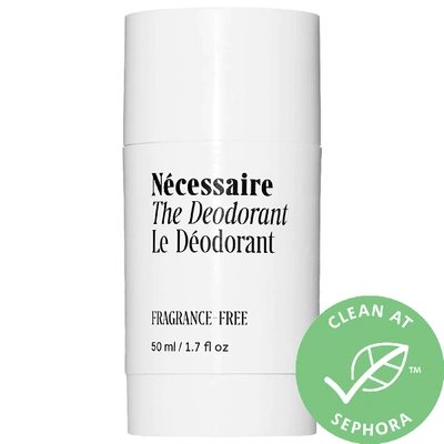 Shop Necessaire The Deodorant - With Aha Fragrance-free 1.7 oz/ 50 ml
