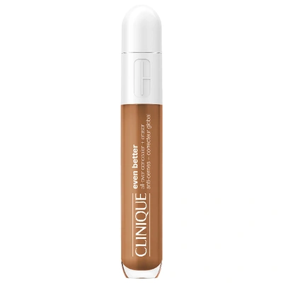 Shop Clinique Even Better All-over Concealer + Eraser Wn 122 Clove 0.2 oz/ 6 ml