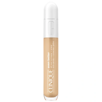 Shop Clinique Even Better All-over Concealer + Eraser Wn 38 Stone 0.2 oz/ 6 ml