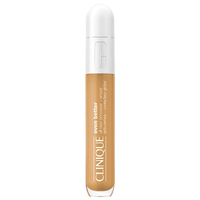 Shop Clinique Even Better All-over Concealer + Eraser Wn 76 Toasted Wheat 0.2 oz/ 6 ml