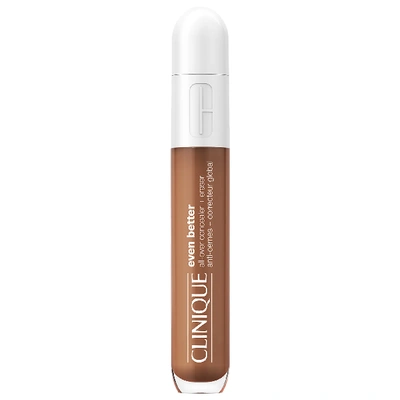 Shop Clinique Even Better All-over Concealer + Eraser Wn 125 Mahogany 0.2 oz/ 6 ml