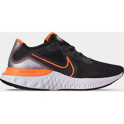 Shop Nike Men's Renew Run Running Shoes In Black