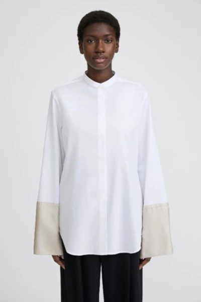 Shop Filippa K Vira Shirt In White
