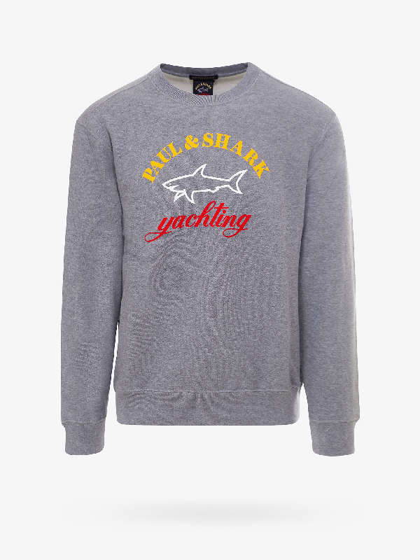 paul and shark grey sweatshirt