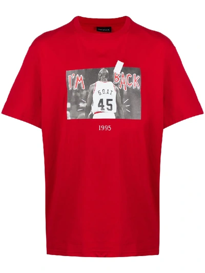 I'M BACK G.O.A.T. T恤