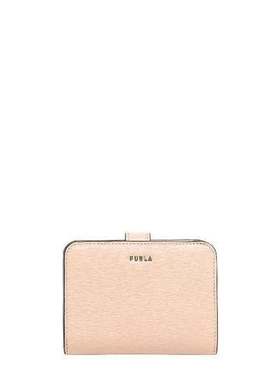 Shop Furla Wallet In Pink