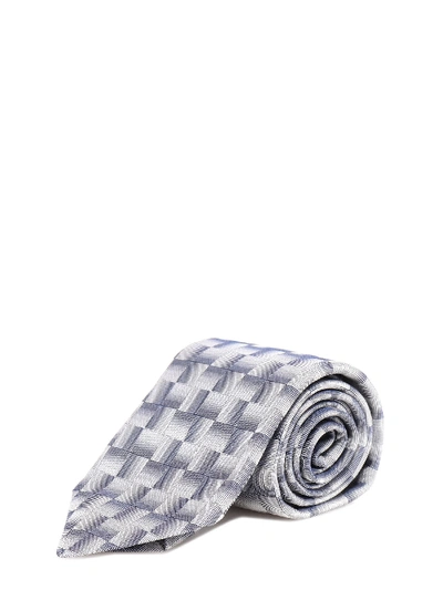 Shop Kiton Tie In Multicolor