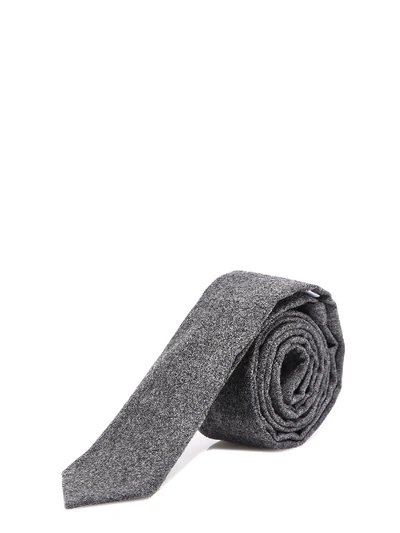 Shop Thom Browne Tie In Grey