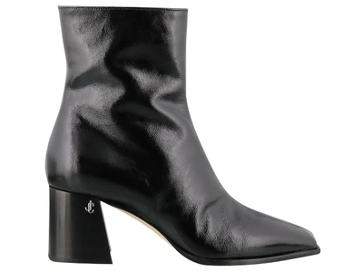 Shop Jimmy Choo Bryelle Ankle Boot In Black