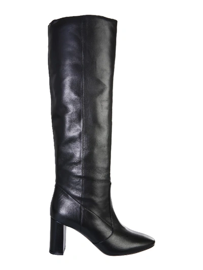 Shop L'autre Chose Tubular Boots In Nero