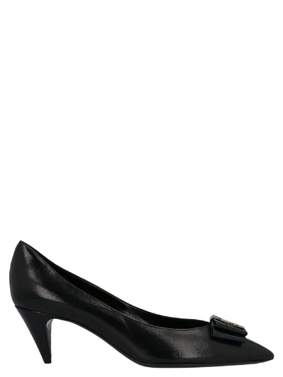 Shop Saint Laurent Anais Shoes In Black