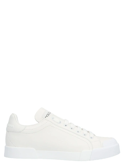 Shop Dolce & Gabbana New Portofino Shoes In White