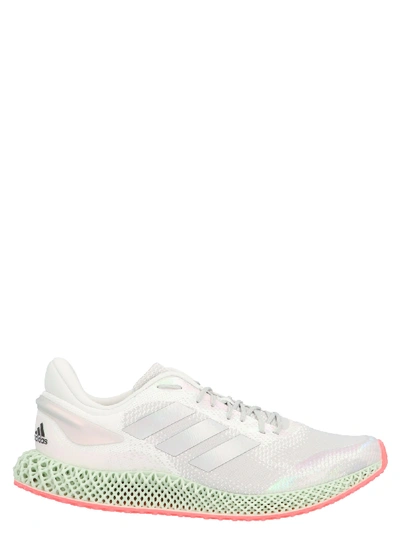 Shop Adidas Originals 4d Run 1.0 Shoes In White