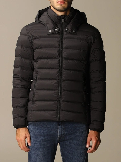 Shop Colmar Down Jacket In Padded Nylon In Black