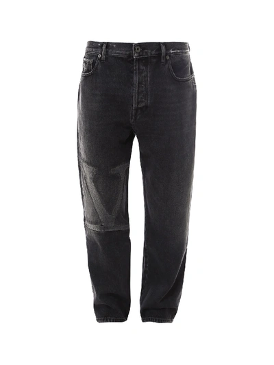 Shop Valentino Jeans In Black