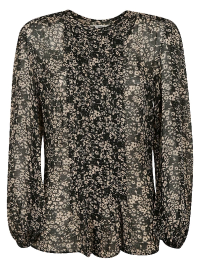 Shop Isabel Marant Nastia Blouse In Floreale