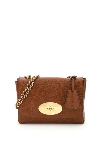 Shop Mulberry Small Lily Bag In Oak (brown)