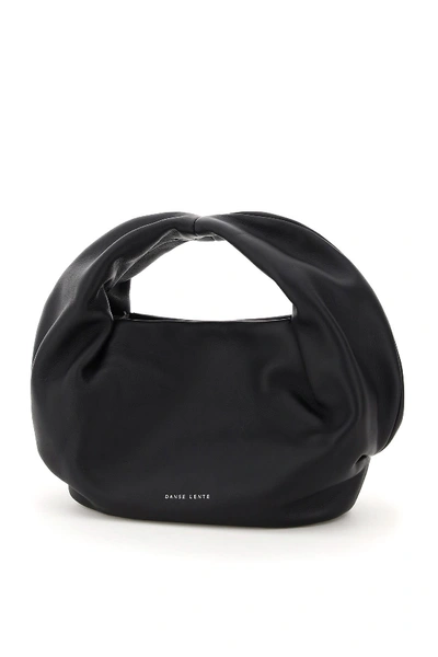 Shop Danse Lente Lola Mini Hobo Bag In Black (black)