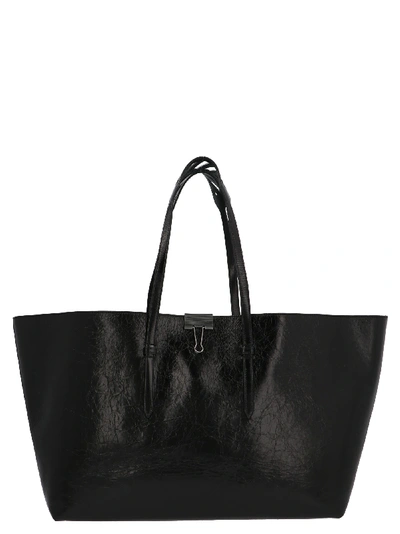 Shop Off-white Binder Bag In Black