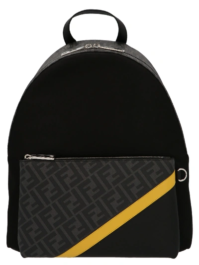 Shop Fendi Ff Bag In Multicolor