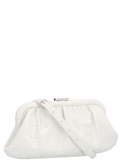 Shop Balenciaga Cloud Xs Bag In White