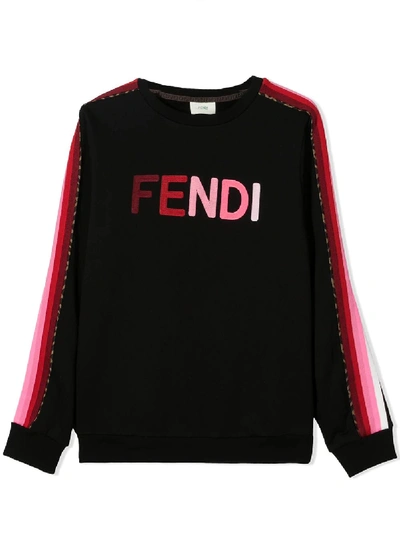 Shop Fendi Kids In Black